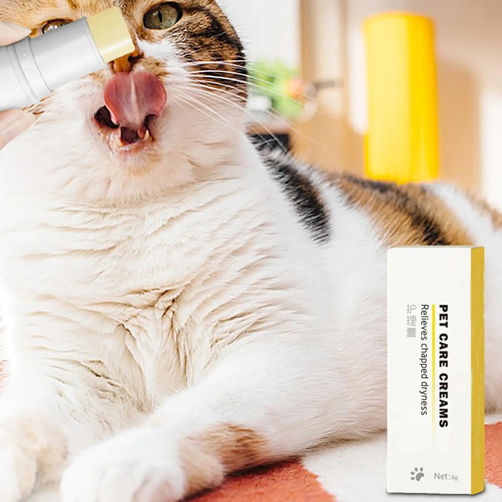 Dog Nose And Paw Balm Dog Paw Cream Cats Dogs Paw Protector Cream Pet Feet Moisturizer Cracked Nose Paws Dry Relief Feet Repair