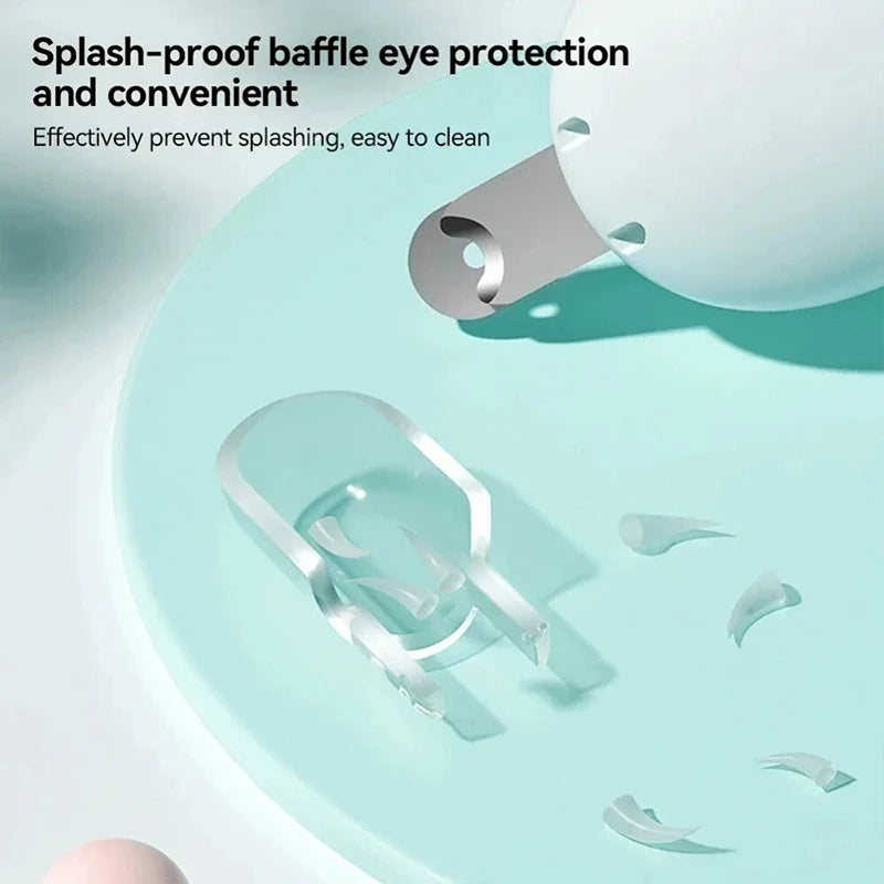 Cat Dog Nail Clippers Adjustable Aperture Hole to Avoid Nail Over Puppy Kitten Claw Trimmer Care Professional Grooming Tools