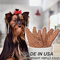 Pet Food Dog Snacks Delicious Beef Jerky/Duck Jerky/Chicken Sweet Potato Sticks/Turkey Meatballs/Dried Salmon Pet Food for Dogs