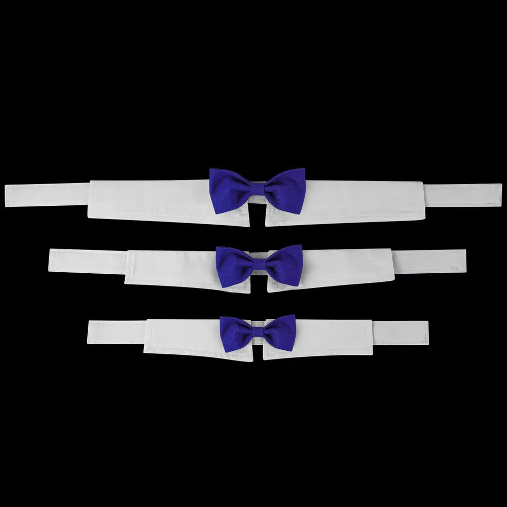 Sucado Adjustable Dog Cat Formal Necktie Tuxedo Bow Tie Collar Wholesale Pet Apparel Accessories for Wedding Holiday Party Gift