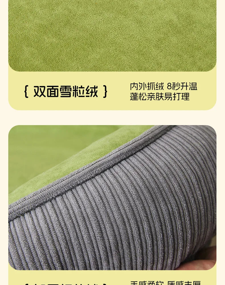 Pet Dog Kennel Four Seasons Can Be Disassembled and Washed Medium-sized Small Dog Winter Warm Winter Dog Sleeping Mat Cat Kennel