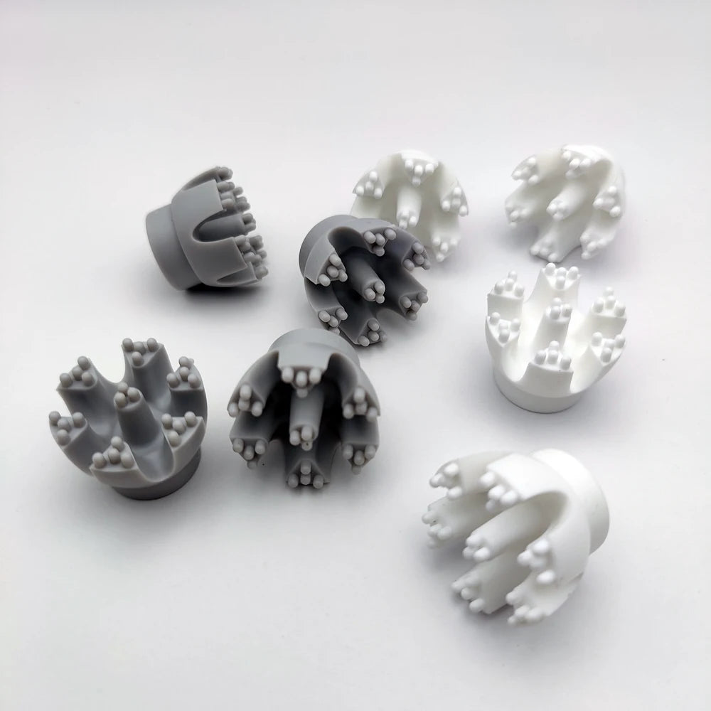 Electric Head Massager for Pets, USB Charging, Vibrating Scalp, Body Deep Massage, Prevent Hair Loss, Relieve Pet Stress,Dog,Cat