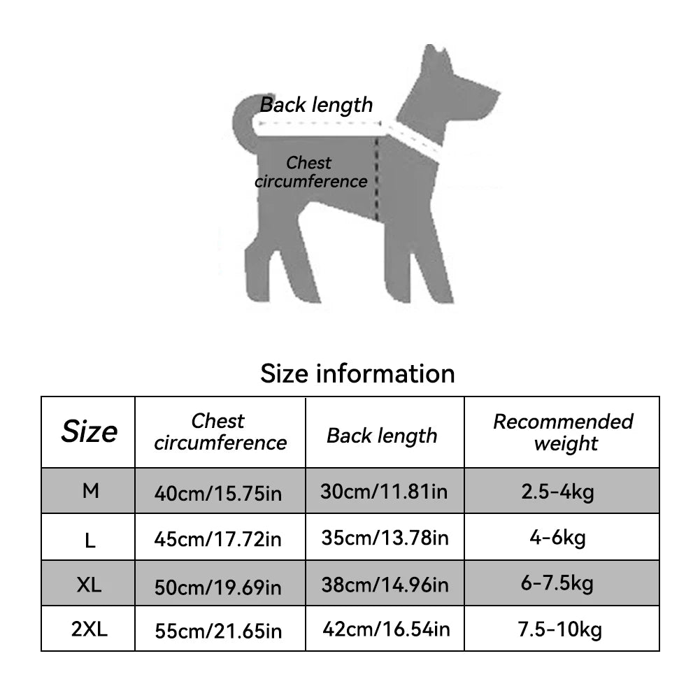 M-7XL Pet Warm Flannel Clothes Winter Dog Cat Coat Pet Clothes 5-35kg Bichon French Bulldog Clothes Pajamas