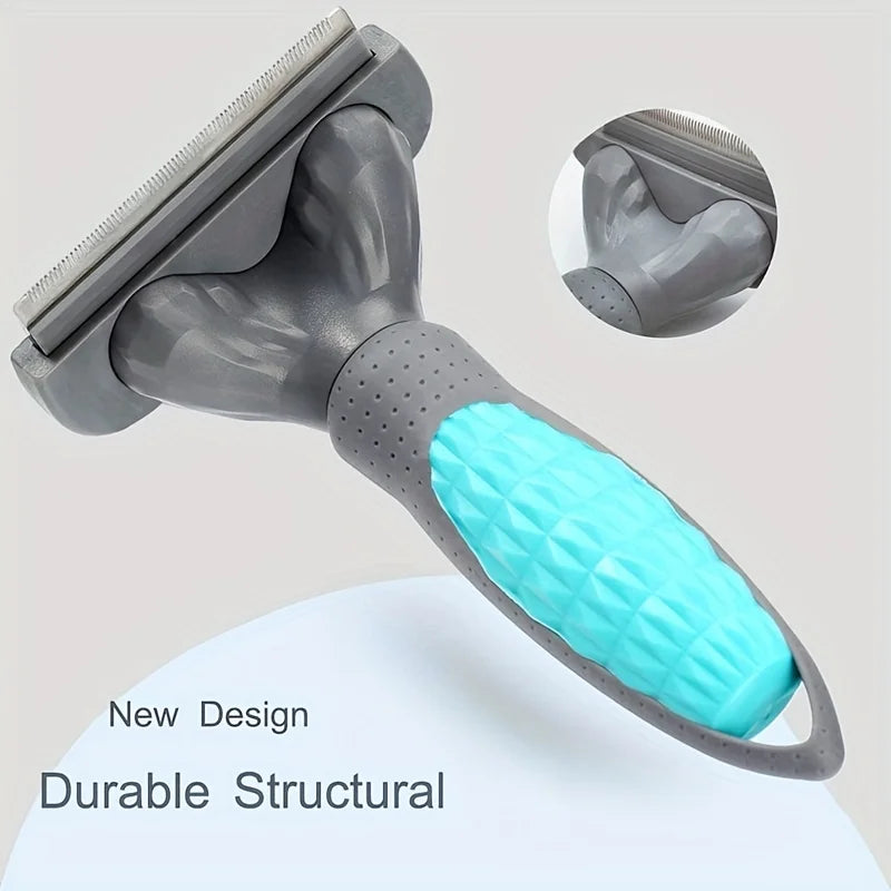 1Pcs Pet Thinning Comb Dog Hair Comb Large Dog Knotting Knife Knotting Hair Removal Comb Cat Dog Supplies