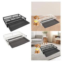 Dog Potty Tray Pet Toilet Washable Portable Keep Clean Bedpan Dog Litter Box Pee