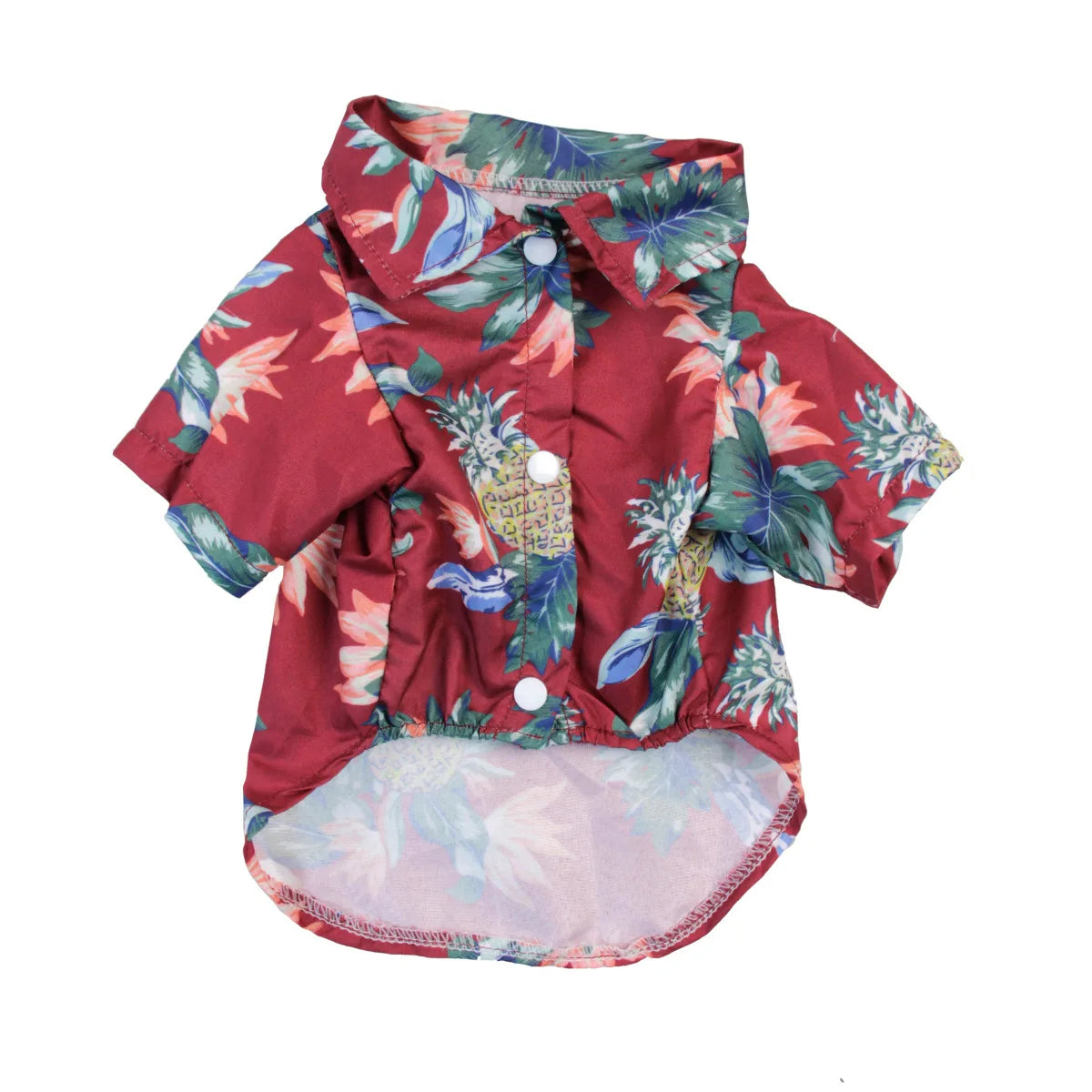 Hawaii Summer Dogs T Shirt For French Bulldog Chihuahua Clothes For Small Dogs Puppy Vest Yorkie Clothing Cats Pet Products