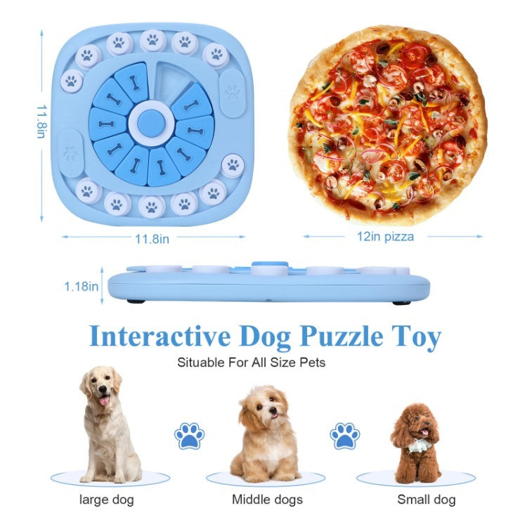 Dog Puzzle Toys Interactive Treat Dispensing Dog Toys for Large Medium Small Dogs Educational Slow Food Training Pet Products