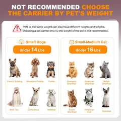 Airline Approved on Wheels - Two Sided Expandable Cat Soft Carrier for Puppy and Cats Under 26lbs, Rolling Cat Carrier