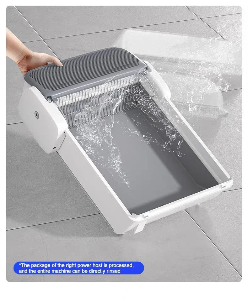 7L APP Control Automatic Cat Litter Box Self-cleaning Litter Box Pet Litter Box Cat Toilet for Cat Products Safety Protection