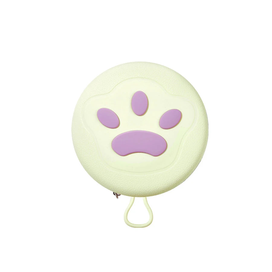 2 in 1 Foldable Pet Food Bowl Portable Silicone Puppy Dual Bowl Outdoor Travel Dog Drinking Bowl Folding Cat Bowls Dog Bowls