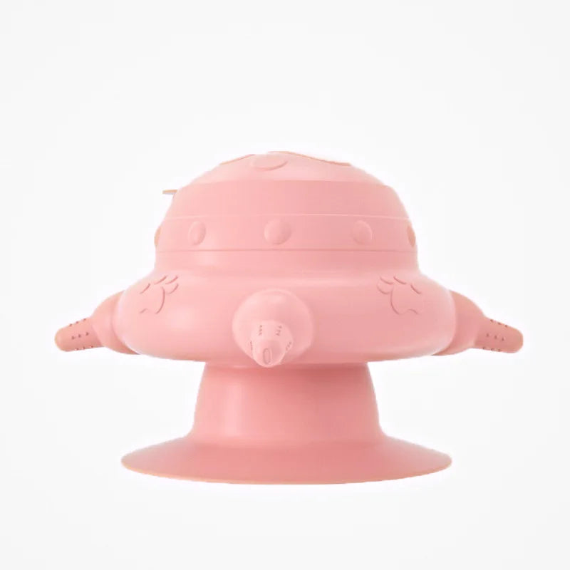 Newborn Puppy and Kitten Feeder, Milk Feeding Bowl – 4-Nipple Design for Easy Nursing of Small Pets