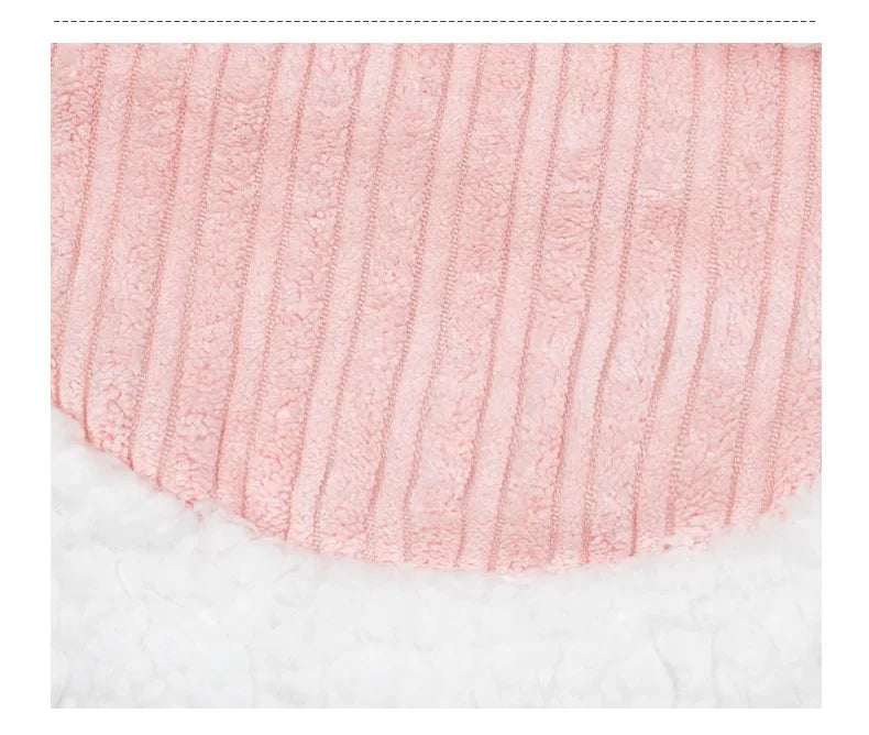 Warm Winter Clothes for Kittens Cute Bunny Appearance Cat Clothes Puppy Cute Coat Cats Dog Supplies Pet Products Home Garden