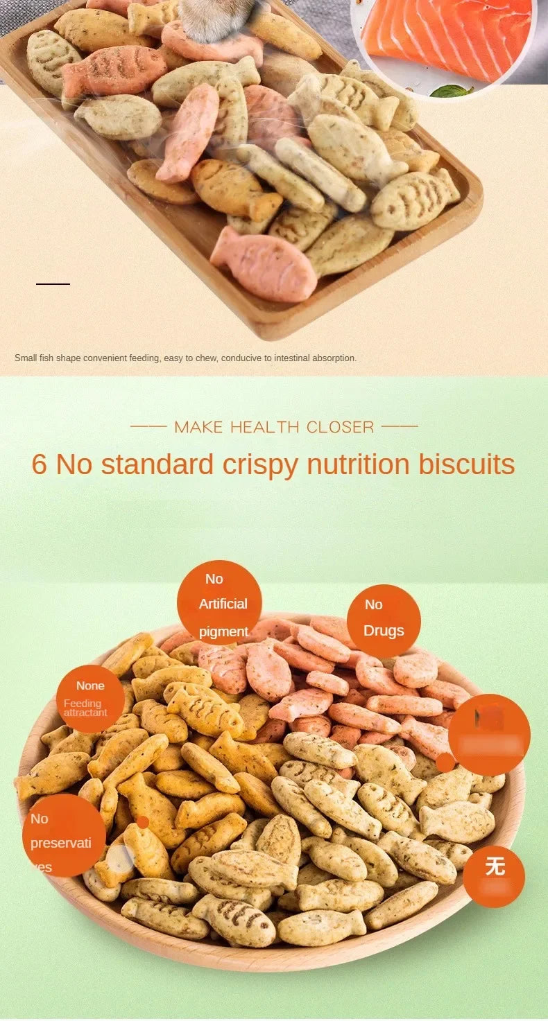 Chicken Breast Cat Snacks Freeze-dried Cat Treats Gain Weight Nutrition Hair Cheek Strips Cat Food Training Reward Kitty Snacks