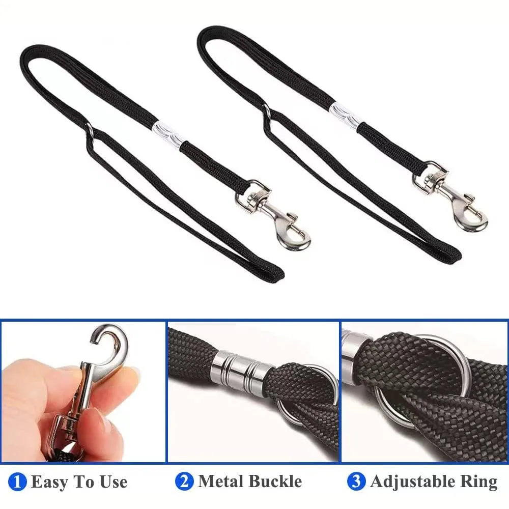 Adjustable Dog Cat Leash Leads for Pet Grooming Table Safety Rope Pet Grooming Loop Nylon Restraint Noose Pet Grooming Products