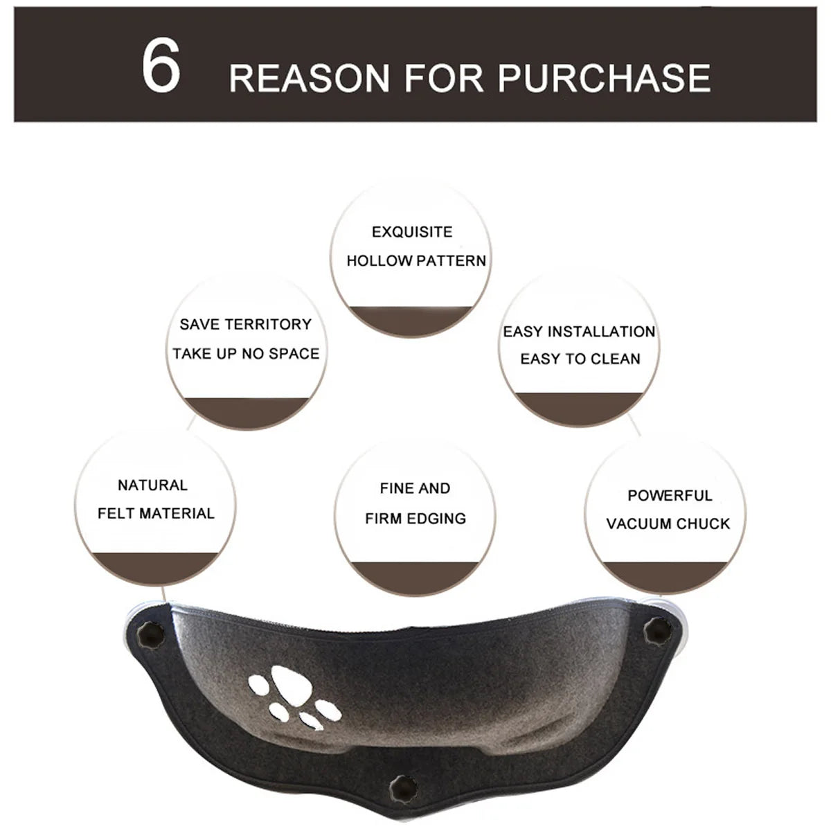 Hot Sale Pet Hammock Beds Bearing 20kg Cat Window Lounger Suction Hammock Pet Cat Window shelf Comfortable Cat Ferret Pet Bed