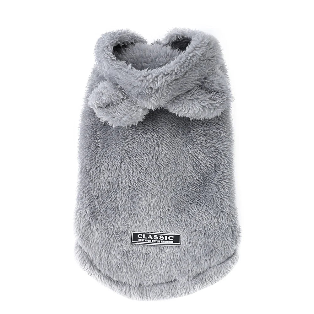 Rabbit Ears Cute Cat Clothes For Small Medium Dogs Cats Puppy Soft Pet Outfits Cozy Pets Kitty Coat Winter Warm Sphynx Hoodie