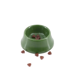 1/12 Dollhouse Miniature Food Play Scene Model Shooting Props Dog Food Cat Food Bowl/With Dry Food Doll Accessories Toys