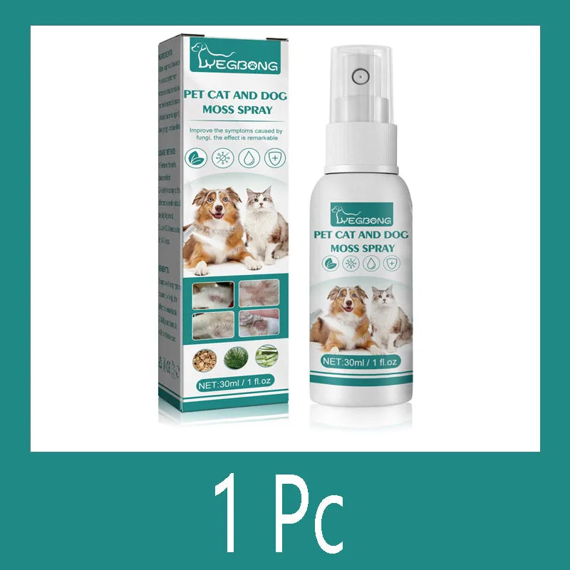 30ml Pet Expel Fleas Lice Treatments Spray Quick And Handy Fleas Ticks Expellent For Dogs Cats Pet Health Supplies