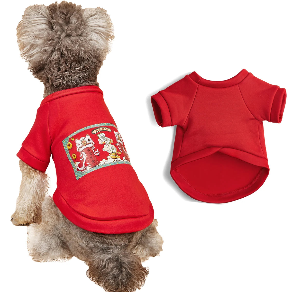 Solid Cat Clothes Pet Puppy And Kitty Fashion Sweatshirt Autumn Winter Warm Two-Legged Pet Jacket Hooded Jumper designer T-shirt