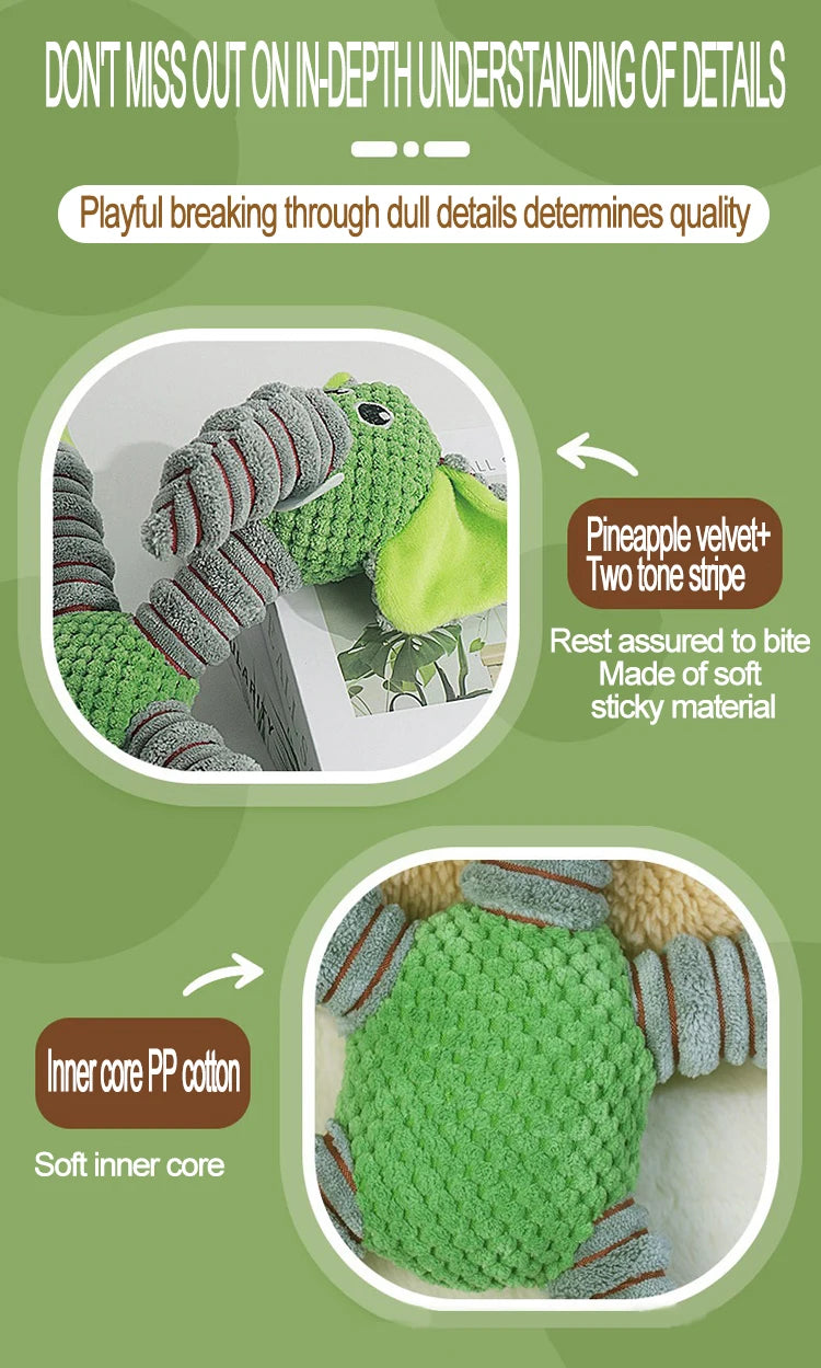 Plush Toy for Dog Soft Toy for Dogs Toy with Squeaker Games for The Interactive Dog Toys for Puppies GWJ05