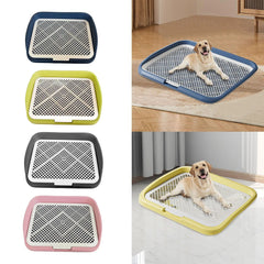 Dog Litter Box Training Tray Puppy Toilet Hygienic Box Made of Durable and