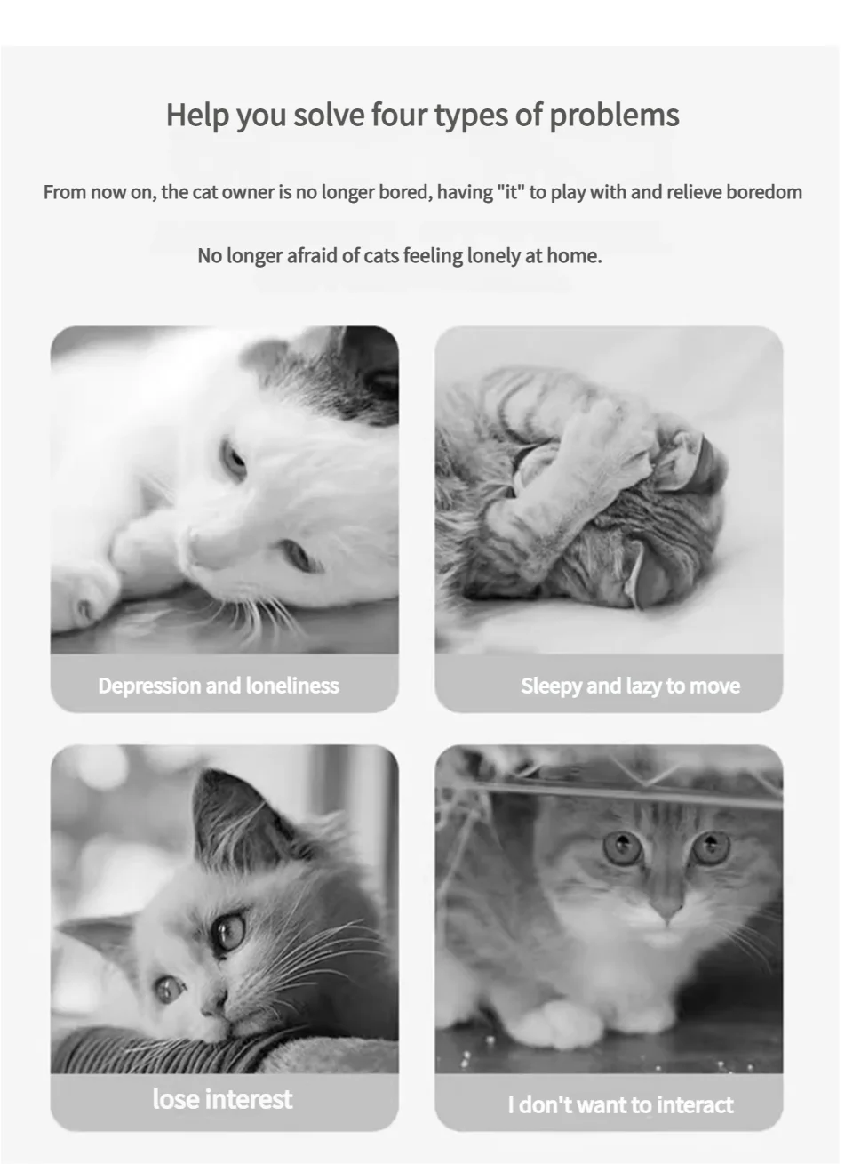 Blue Interactive Cat Toy for Indoor Cats Food Dispenser Feeder with Treat & Catnip Stuffer Feature for Fun And Engaging Pet Play