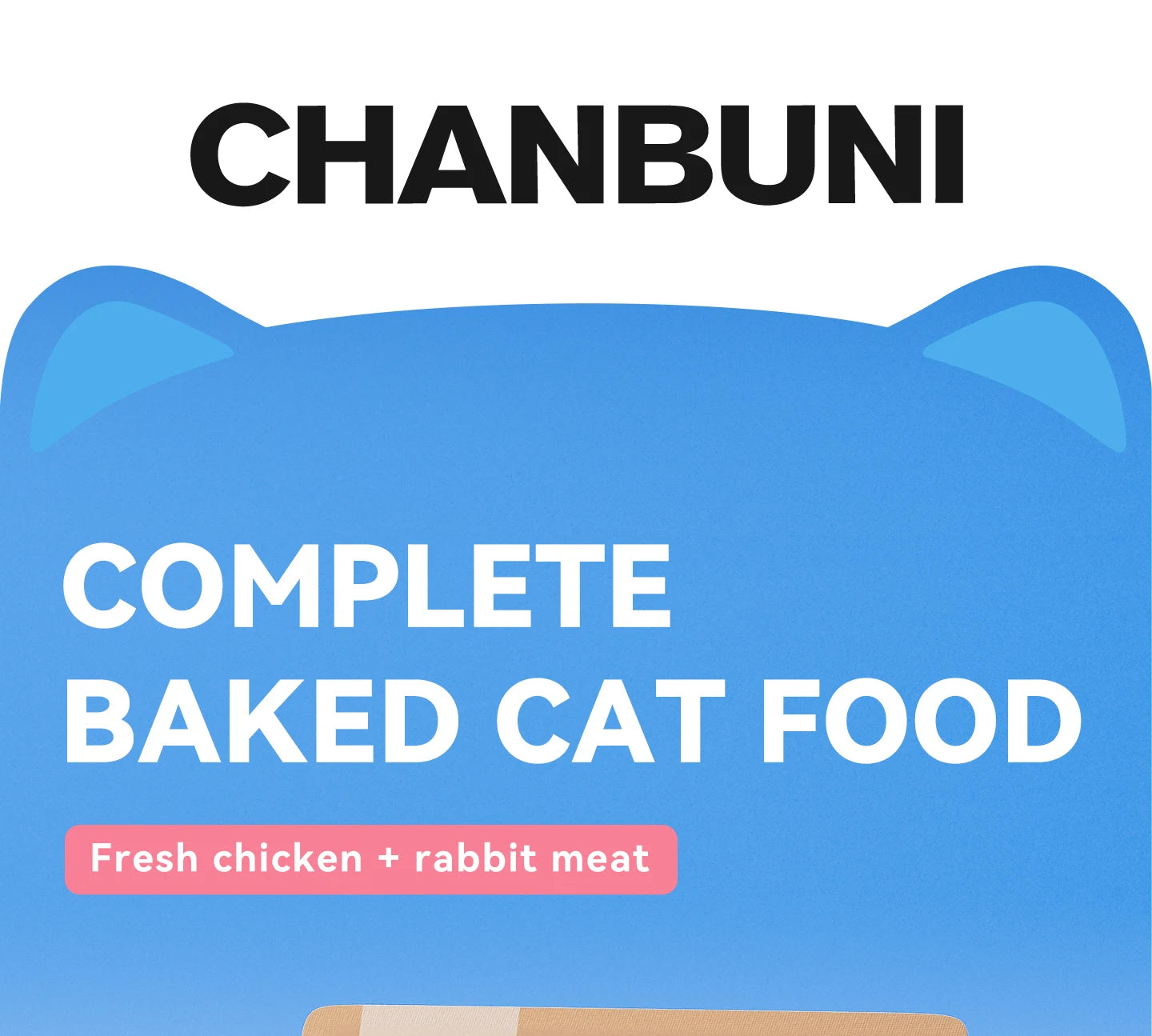 Chanbuni Cat Food Cat Snack Food for Cats Cat Supplies Premium Nutrition for Cats and Carats