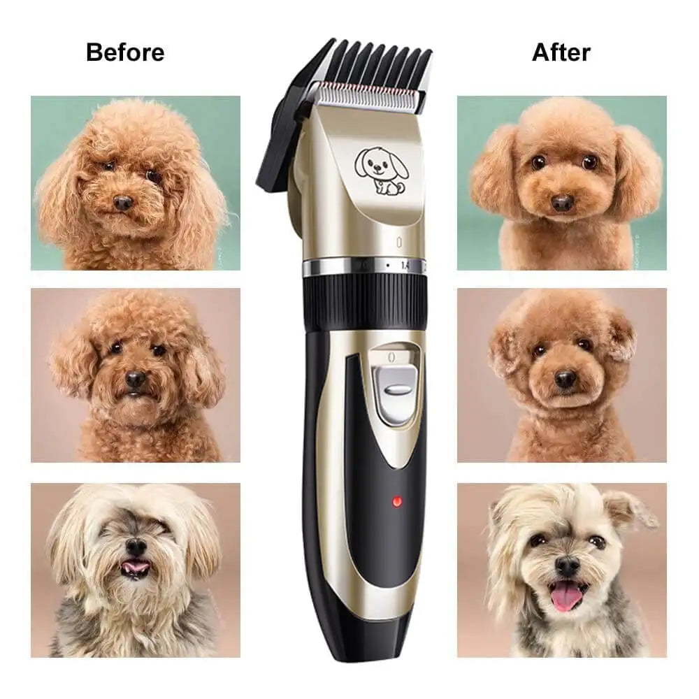 Dog Clippers Low-noise Pet Grooming Tool Cat Animal Hair Cutter Trimmer Haircut Shave perros y gatos de pelo maquina afeitadora
