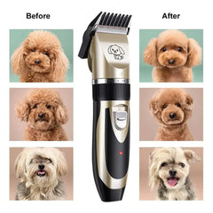 Dog Clippers Low-noise Pet Grooming Tool Cat Animal Hair Cutter Trimmer Haircut Shave perros y gatos de pelo maquina afeitadora