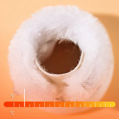 4pcs/set Pet Dog Shoes Winter Warm Shoes for Small Medium Dogs Anti-slip Puppy Rain Snow Boots Footwear Cat Dog Walking Sneakers