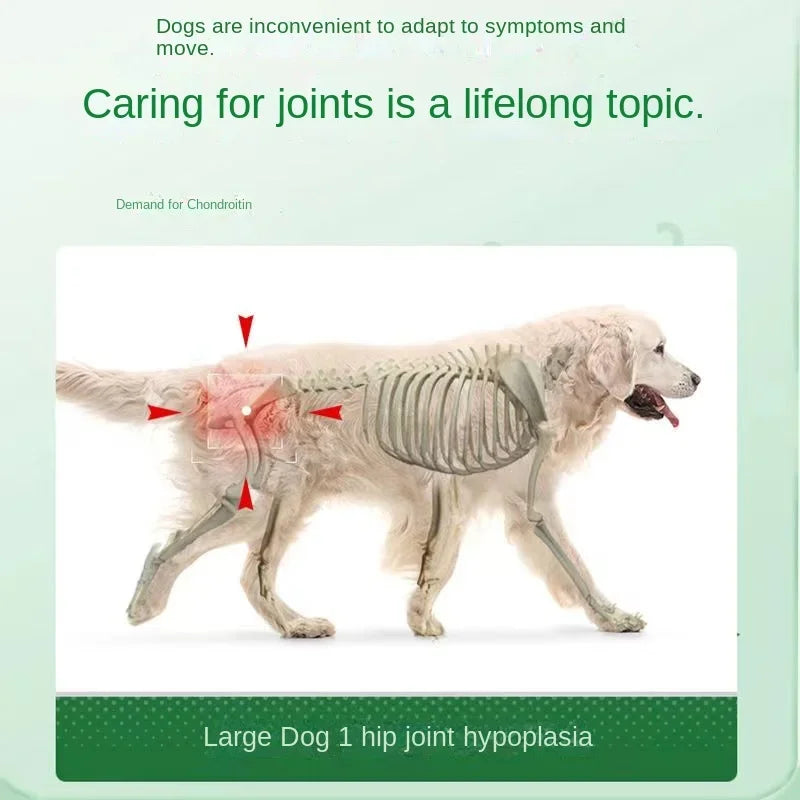 Pet nutritional supplement 30ml Chondroitin dog cat fold developing joint treasure universal nutrient solution