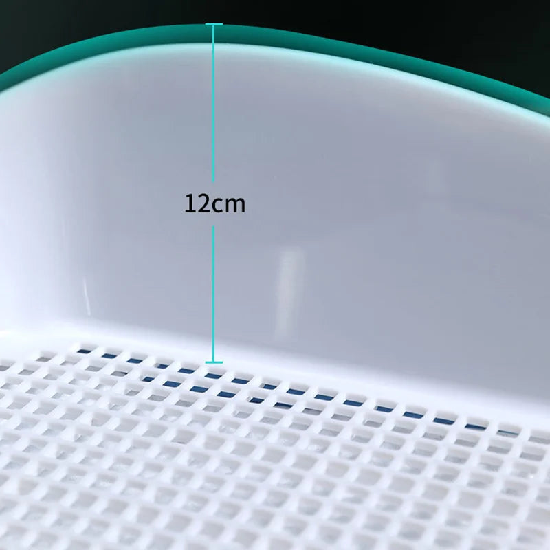 Animal Pet Dog Hygiene Cleaning Supplies Portable Dog Toilet Double Layer Dog Mat Training Cat Puppy Pee Toilet Accessories