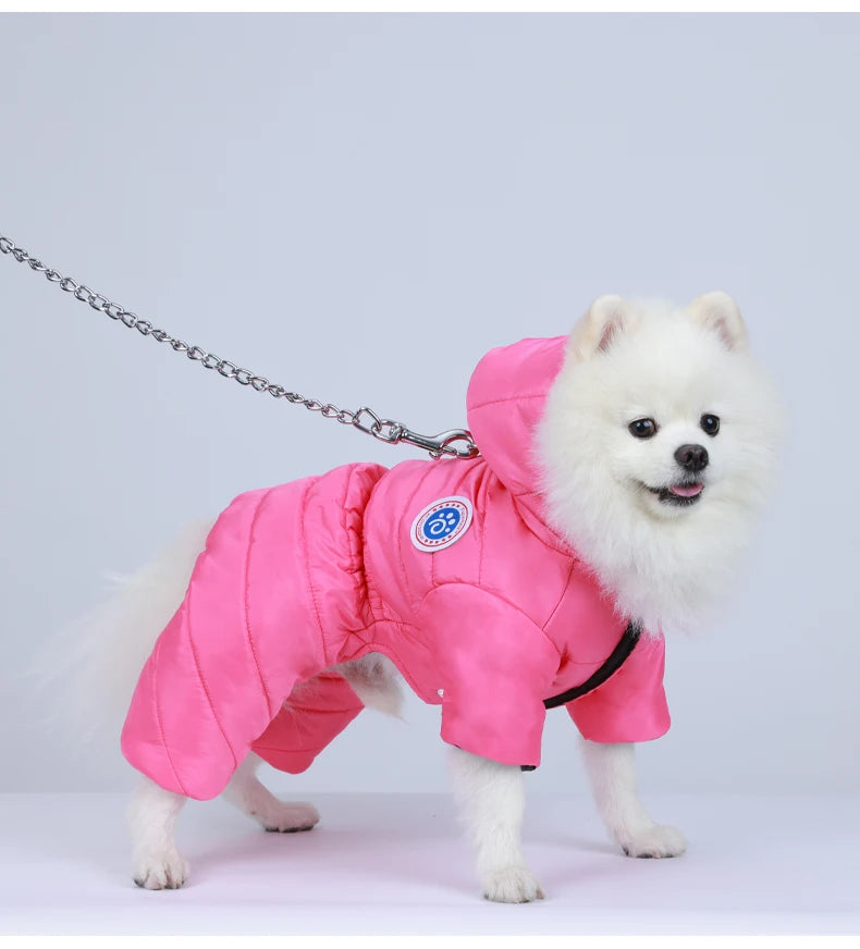 Waterproof Winter Dog Coat Pet Clothes Puppy Clothing Vest Warm Dog Clothes French Bulldog Chihuahua Small Dog Ropa Para Perros