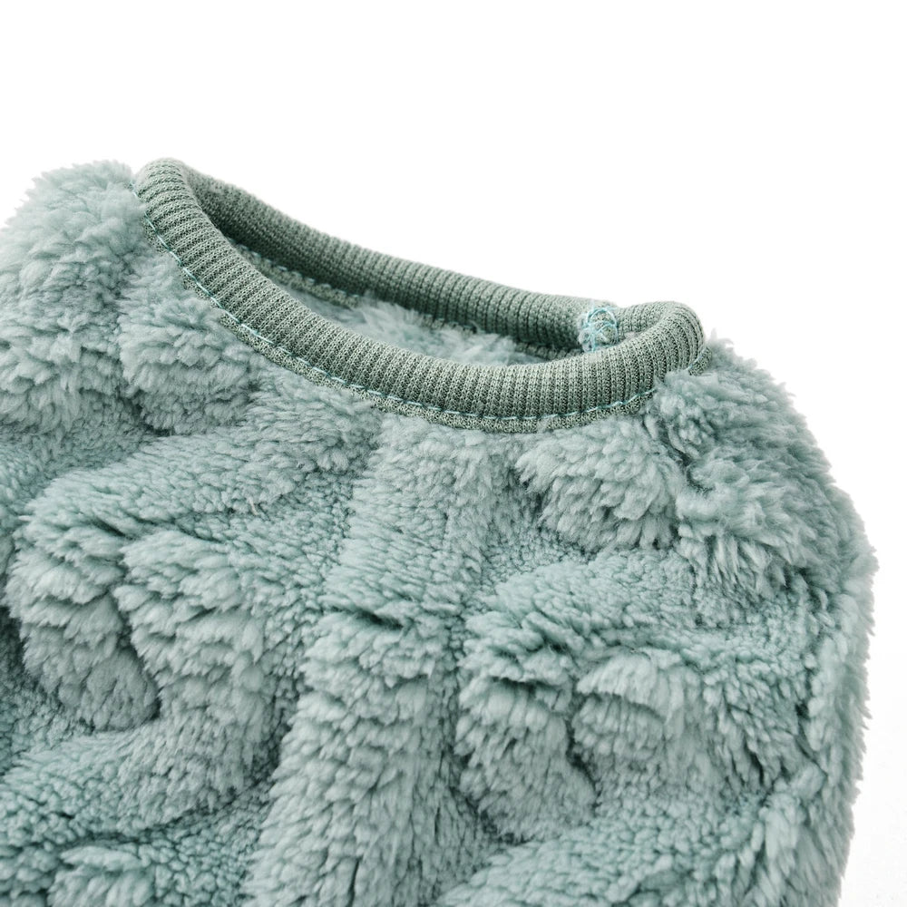 Pet Cat Clothes For Small Medium Cats Dogs Winter Soft Fleece Cat Costume Sphynx Vest Sweater Kitten Pullover Bulldog Jacket