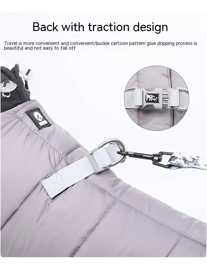 Winter Pet Dog Waterproof Clothes For Small Medium Dog Puppy Apparel Chihuahua French Bulldog Pug Clothing