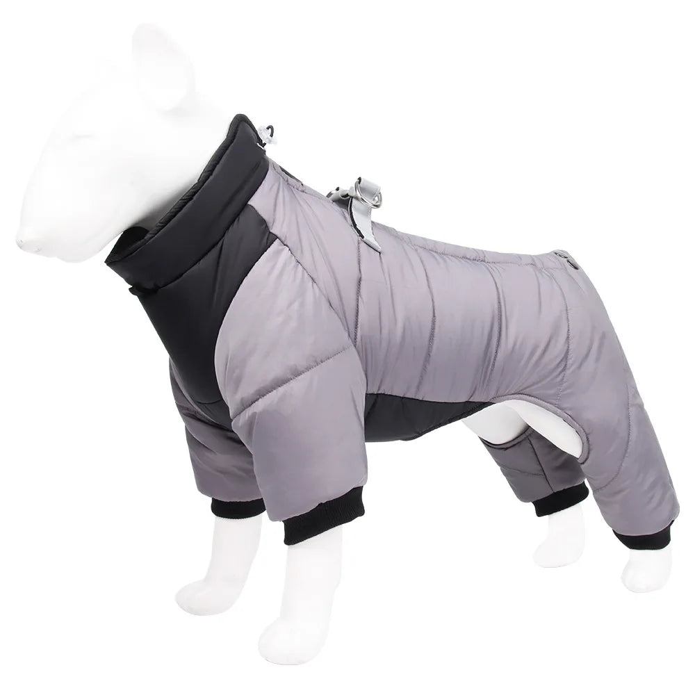 Winter Pet Dog Waterproof Clothes For Small Medium Dog Puppy Apparel Chihuahua French Bulldog Pug Clothing