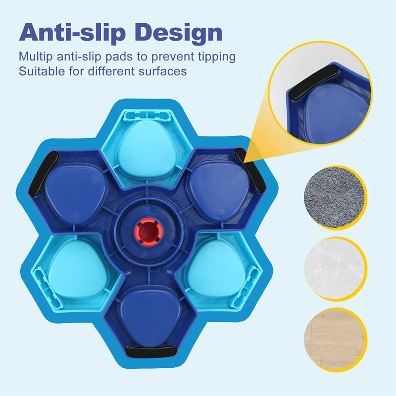 Dog Puzzle Toys Dog Training Boredom Interactive Puzzle Feeding Toys Slow Food Tray Pet Feeding Supplies