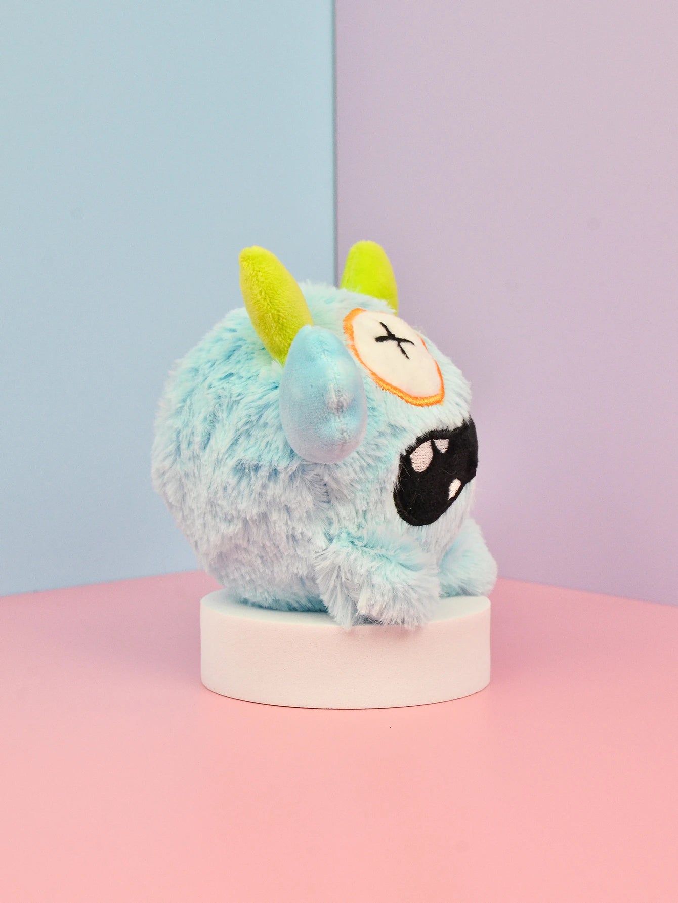 1 Pcs Active Moving Dog Plush Squeaky Small Balls Enjoying Dog Interactive Toys 2-in-1 Designer Pet Gift For Halloween