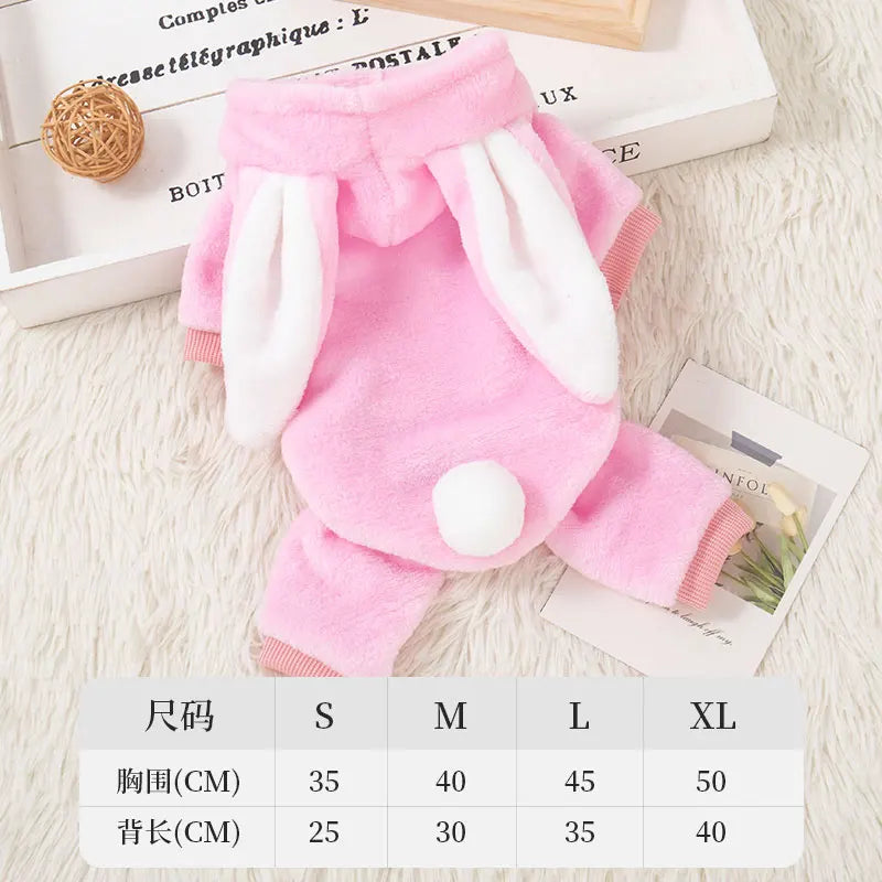 Thickened Fluffy Cotton Coat For Kittens Autumn Winter Clothes British Short Hair Doll Puppy Anti Shedding Warm Cat Jacket