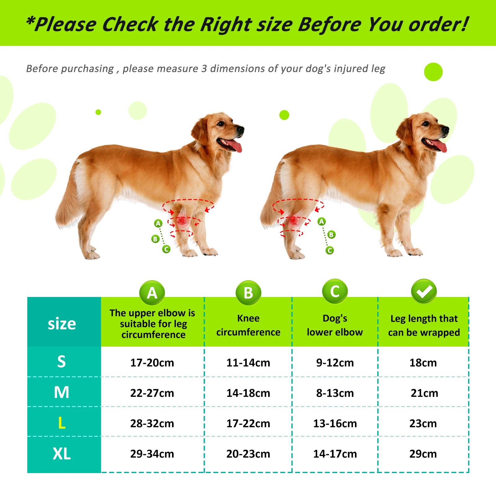 Pet Knee Brace Adjustable Comfortable Dog Leg Hip Brace Support Bar for Dog Hip Luxating Patella Post-operative Fixation New