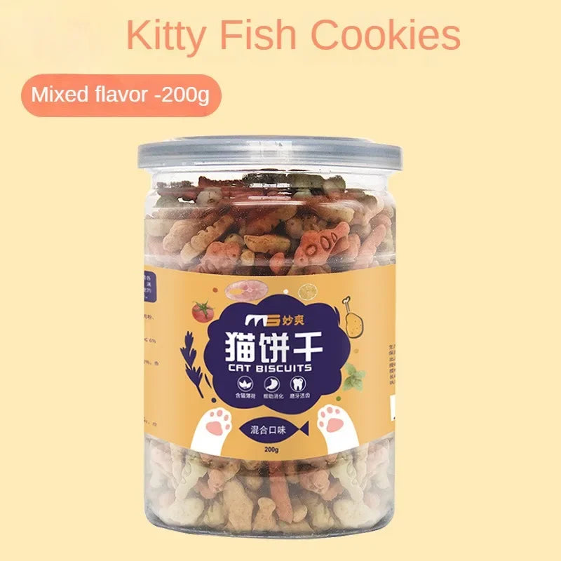Chicken Breast Cat Snacks Freeze-dried Cat Treats Gain Weight Nutrition Hair Cheek Strips Cat Food Training Reward Kitty Snacks