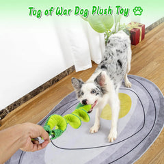Interactive plush squeaky toys are suitable for large, medium and small dogs - intelligent breed puppy toys