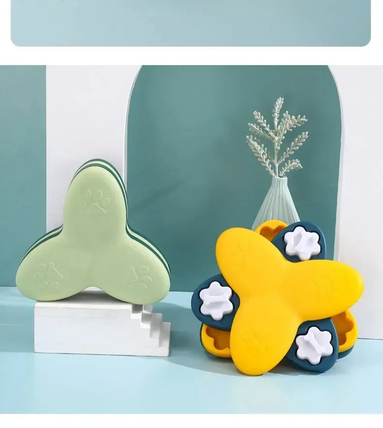 New Dog Puzzle Toys Slow Feeder Interactive Puppy Food Dispenser Slowly Eating Non Slip Bowl Cat Dogs Training Toys Pet Products