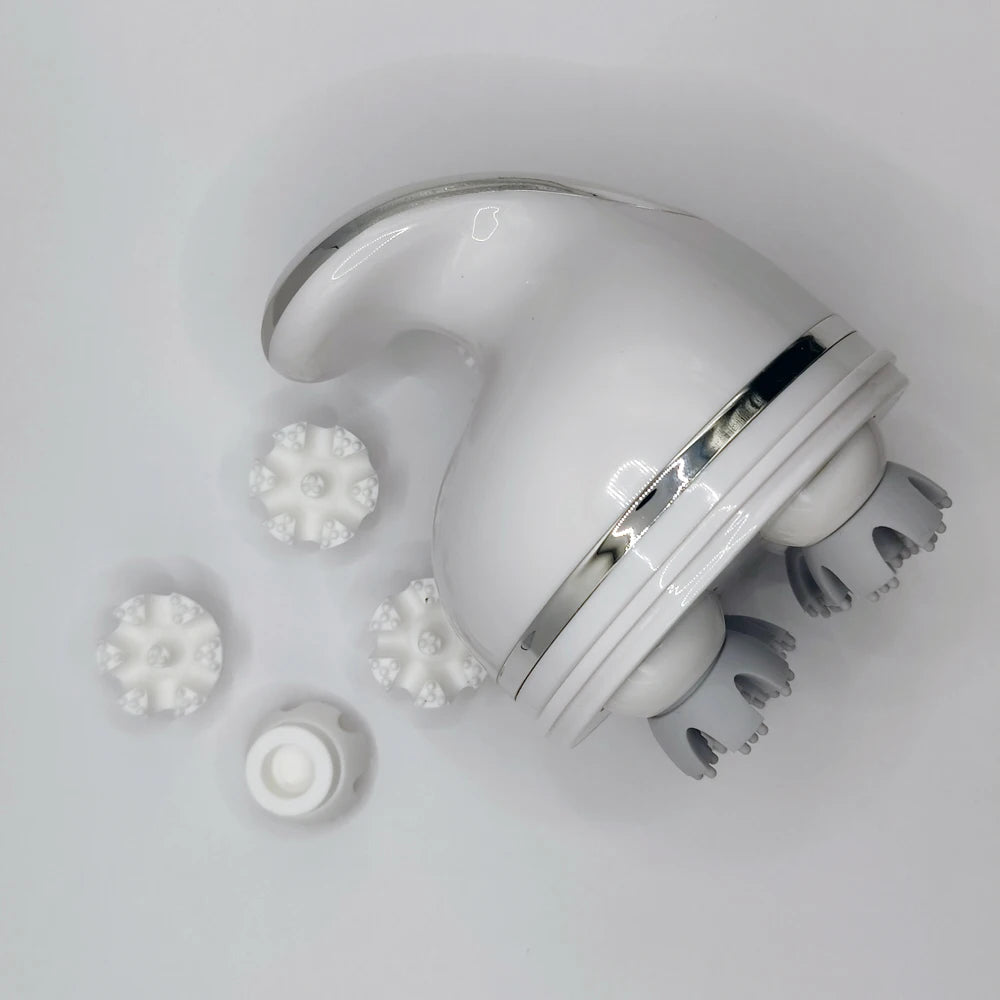 Electric Head Massager for Pets, USB Charging, Vibrating Scalp, Body Deep Massage, Prevent Hair Loss, Relieve Pet Stress,Dog,Cat