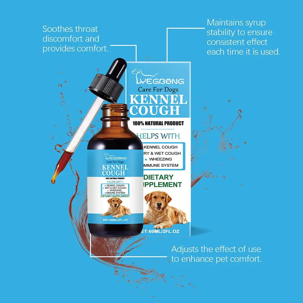 Pet Cough Drop Herbal Allergy Relief Immune Supplement Cough Treatment For Dogs Cats Discomfort Sneezing Treatment