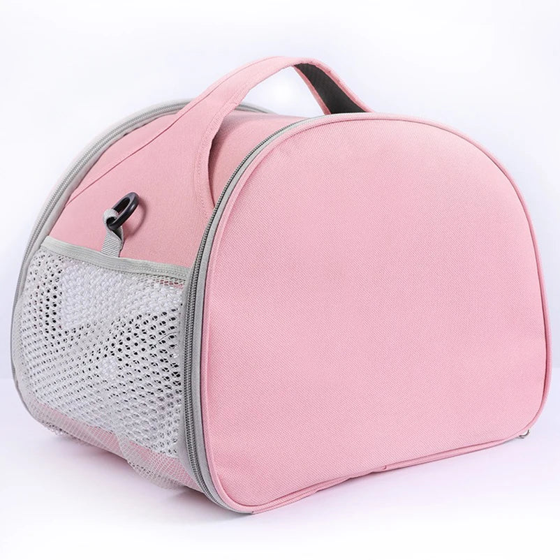 Cat Dog Bird Rabbit Carrier Bag With Thick Cotton Cushion Pet Aviation Backpack Anti-suffocation Portable Travel Bag Pet Dog Bag