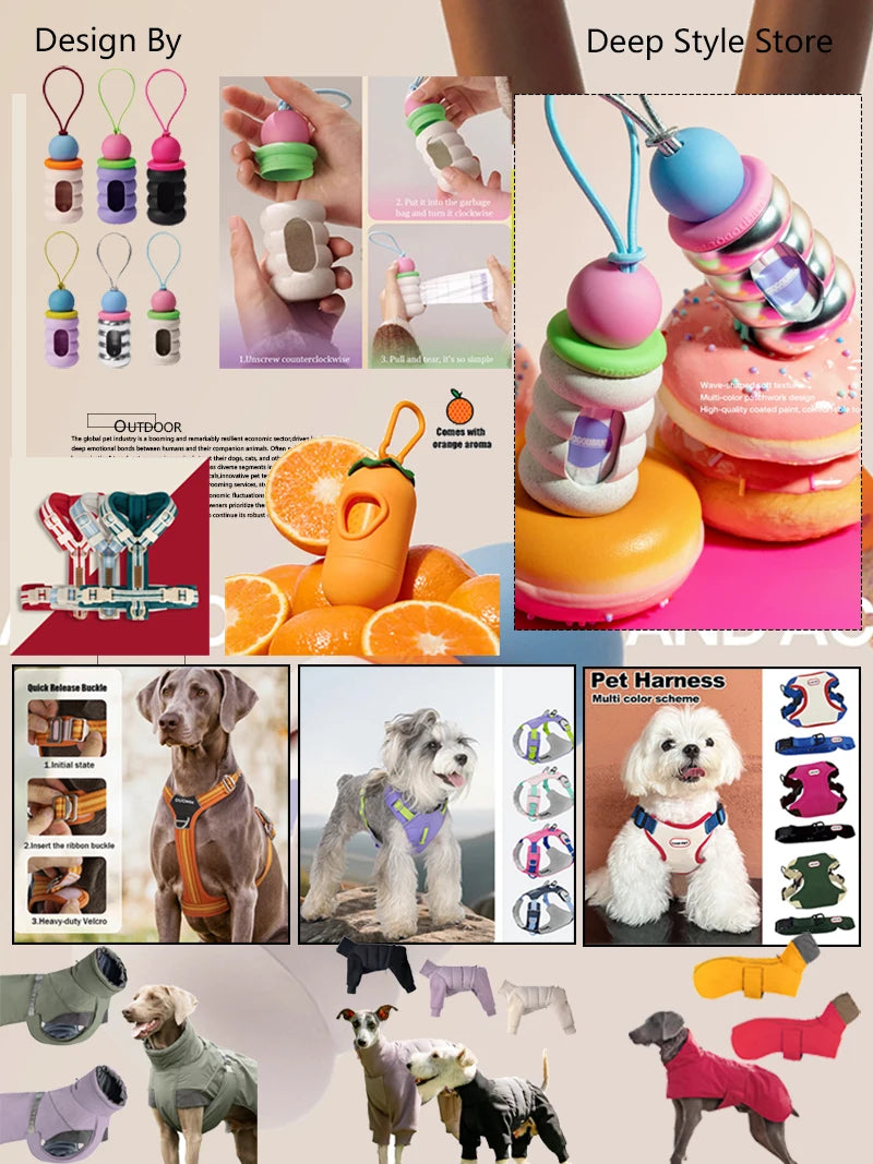 Large Dog Pet Windbreaker Dog Raincoat Pet Stormcoat Waterproof Outdoor Pet Outdoor Waterproof Clothes Pets Raincoat Accessories