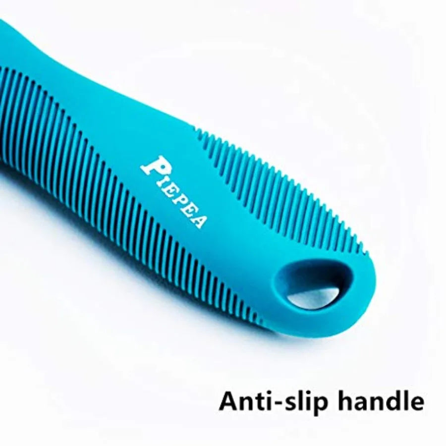Long and Short Teeth Pet Comb for Dogs and Cats Essential Tool in Home Grooming Kit to Effectively Remove Knots Mats and Tangle