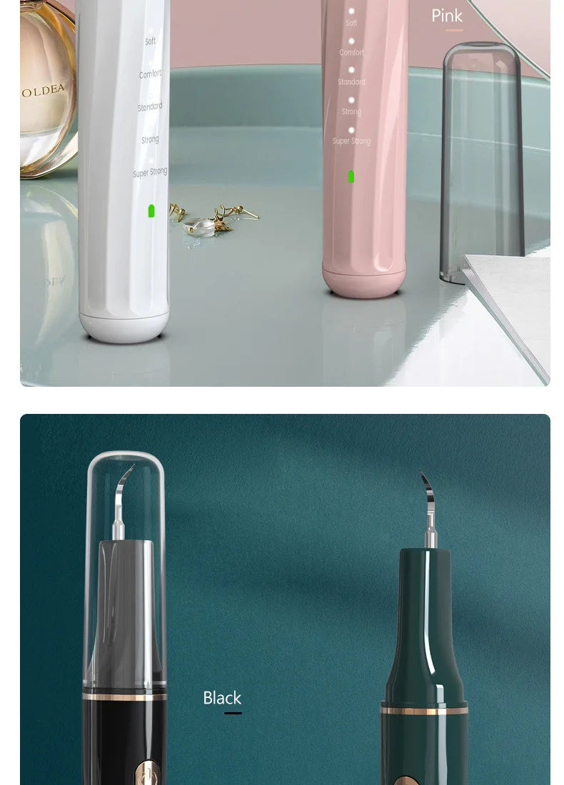 Ultrasonic Portable Electric Dog Toothbrush Professional Plaque Calculus Removal Teeth Whitening for Pet Dental Care