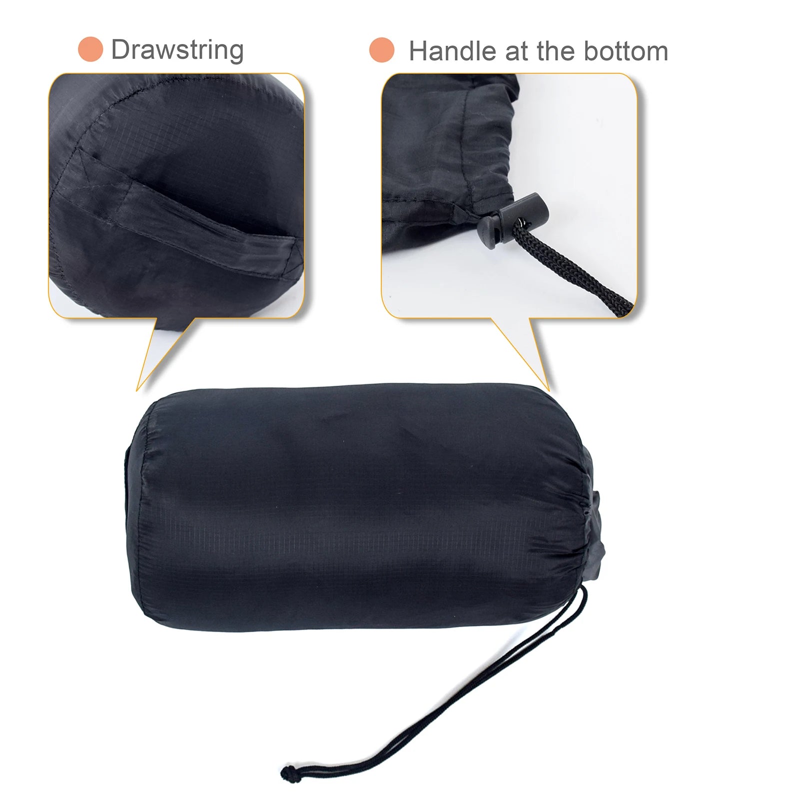 Waterproof Durable Thick Dog Sleeping Bag Pet Bed Outdoor Warm Dog House Mat Portable Design  High-quality Material